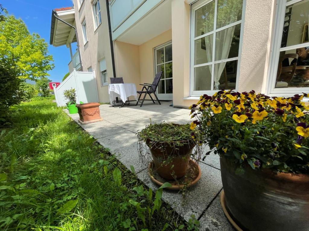 Ferienwohnung Lennefer Piding Buitenkant foto