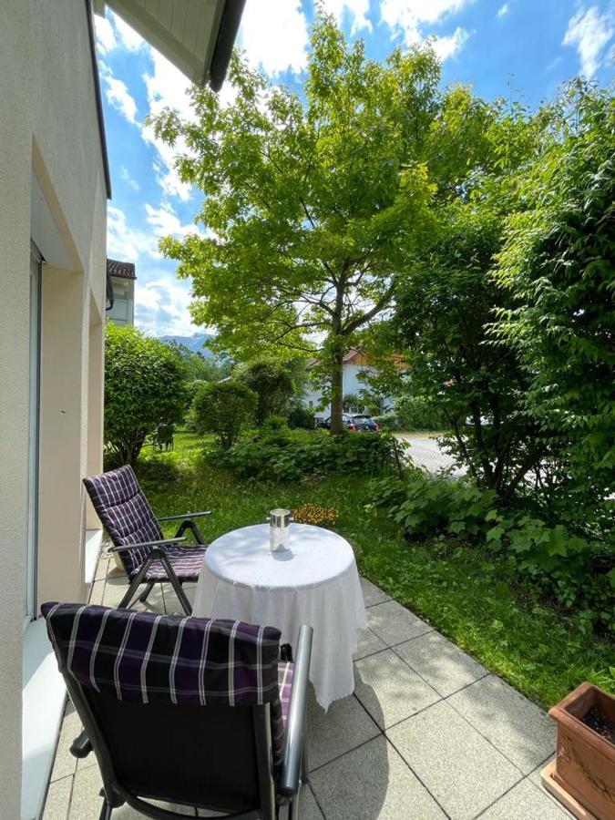 Ferienwohnung Lennefer Piding Buitenkant foto