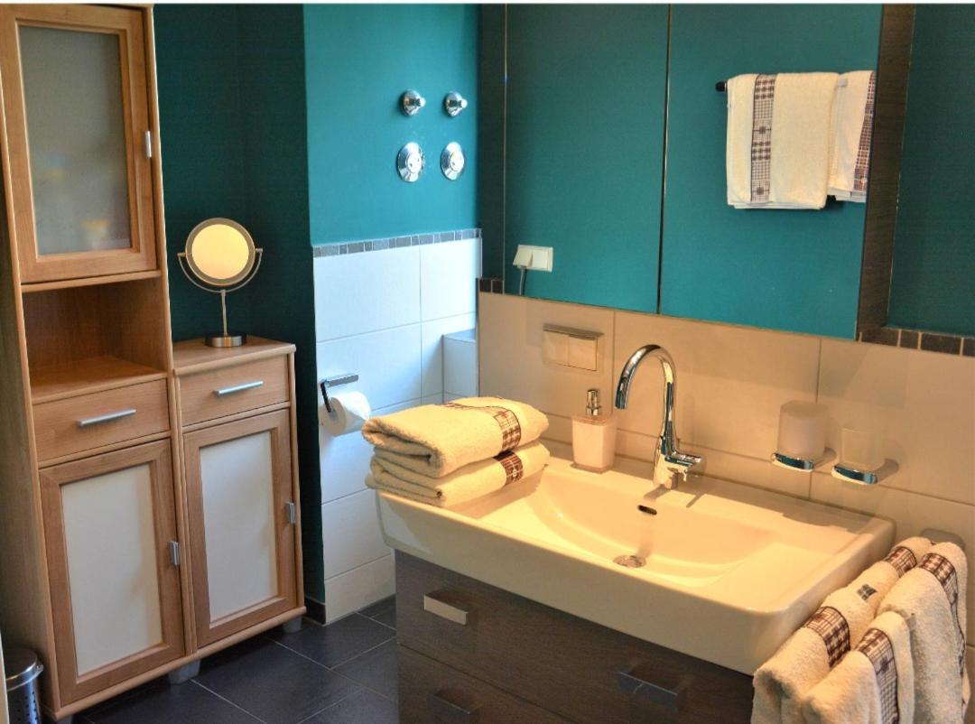 Ferienwohnung Lennefer Piding Buitenkant foto