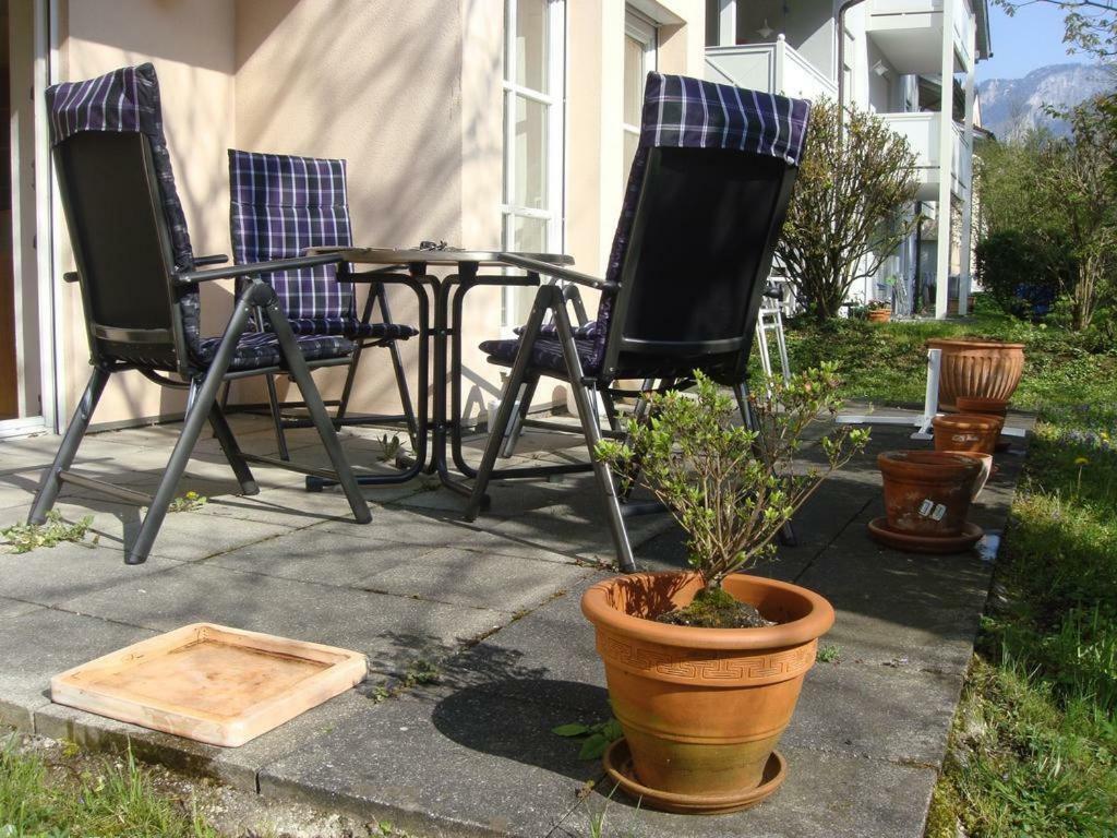 Ferienwohnung Lennefer Piding Buitenkant foto